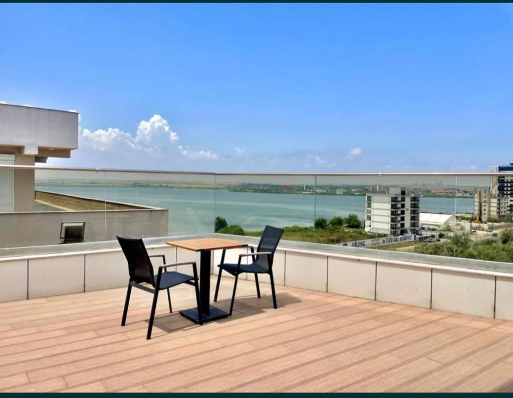 Apartament De Inchiriat Premium Twin Residence , Mamaia Exterior foto